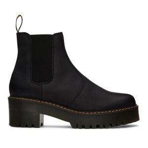 ! Dr.Martens Rometty Black Butnished women’s airwave Size 9